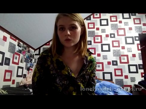 ❤️ A moza estudante rubia de Rusia gústanlle os pollos máis grandes. ❌ Follar en nós ❤